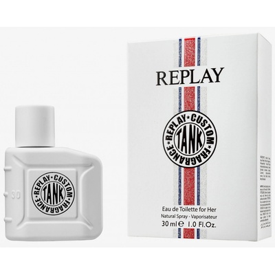Replay tank custom toaletní voda dámská 30 ml