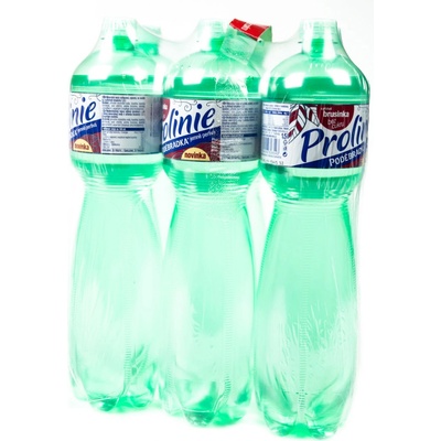 Poděbradka Prolinie brusinka 6 x 1,5 l