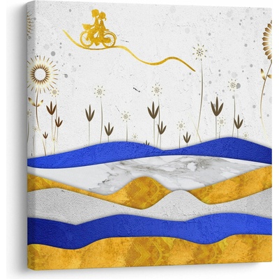 Obraz - Zlaté hory, jednodielne 50x50 cm