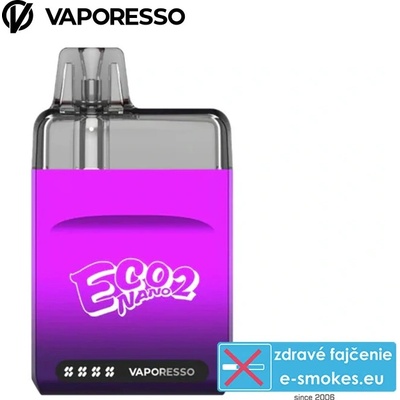 Vaporesso ECO Nano 2 Pod 1000 mAh Mistic Purple 1 ks