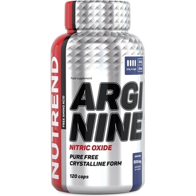 NUTREND Arginine 120 kapslí – Hledejceny.cz