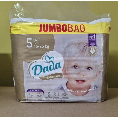 Dada JUMBOBAG Extra Care 5 Junior 15-25 kg 68 ks