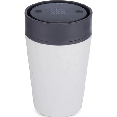 Circular Cup rCUP Kelímek Chalk and Storm Grey 227 ml