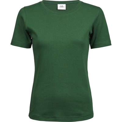 Tee Jays 580 Dámské tričko Interlock zelená forest