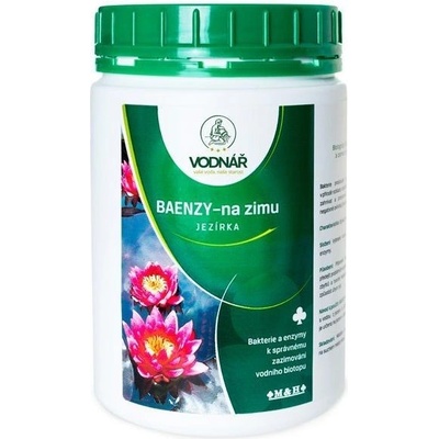 Vodnář Baenzy na zimu 0,5 kg – Hledejceny.cz