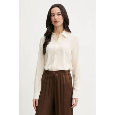 Pinko košeľa dámska hodvábna 105593.A2T7 béžová