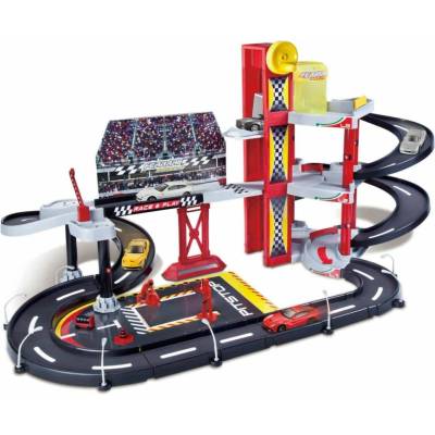 Bburago Ferrari Race & Play Garáž s jedným autíčkom