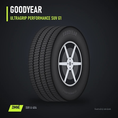 Goodyear UltraGrip Performance G1 225/60 R17 103V