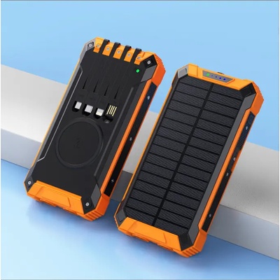 BOT SP5 1 panel 30000mAh s kabely Oranžová