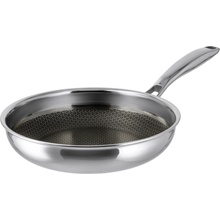 Silvercrest Panvica z nehrdzavejúcej ocele Premium, 24 cm (100407105)
