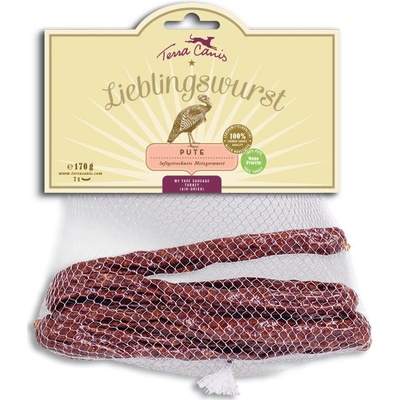 Terra Canis salám pro psy krůtí 170 g
