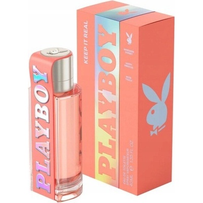 Playboy Keep it Real toaletní voda dámská 40 ml