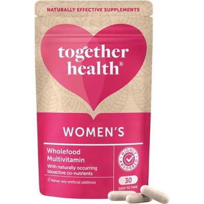Together Health Prírodné multivitamíny a minerály pre ženy 30 kapsúl