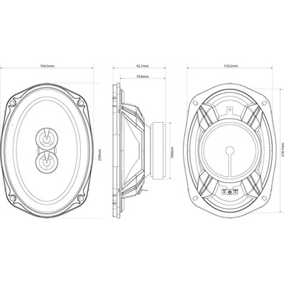 MTX Audio TR69C