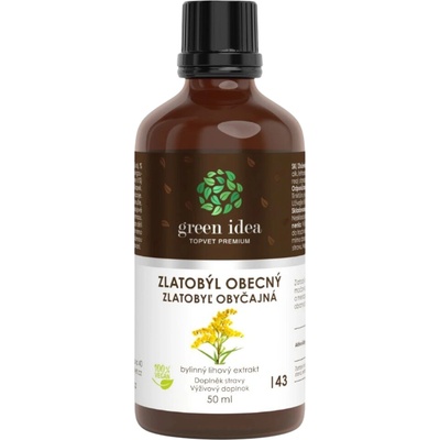 Green idea Bylinný lihový extrakt Lichořeřišnice tinktura kapky 50 ml