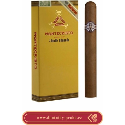 MONTECRISTO DOUBLE EDMUNDO 3 ks