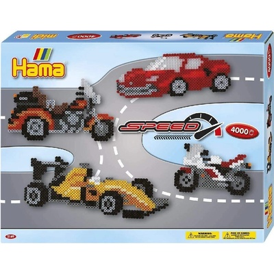 Hama H3149 Midi Veľká darčeková sada Formule 4000 ks