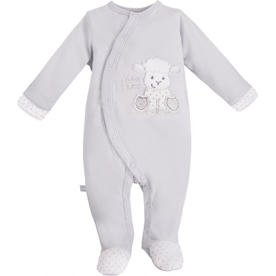 Eevi detský overal Newborn Šedý