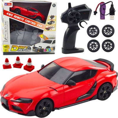 Tomido RC auto sportovní RTR driftovací 4WD červené
