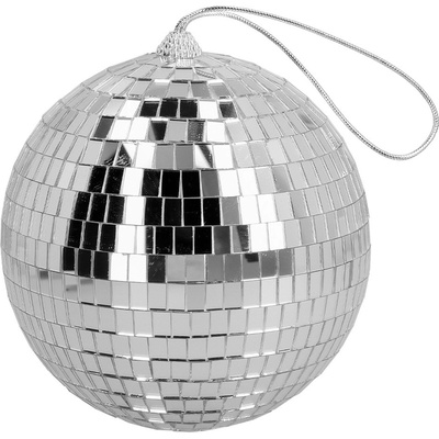 Boland Disco koule stříbrná 15 cm – Hledejceny.cz