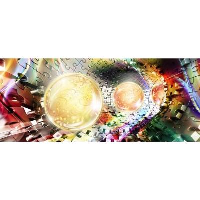 Preinterier Fototapeta - PA4312 3D abstrakcia vlies - 250cm x 104cm