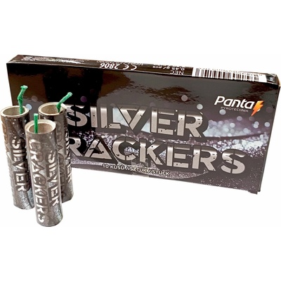 Petardy Silver Crackers 10 ks