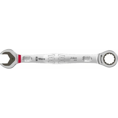 Wera Otevřený a očkový ráčnový klíč Joker 17 mm 073277