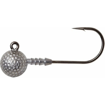 Madcat Jigová hlava Golf Ball Jighead Natural vel.10 20g