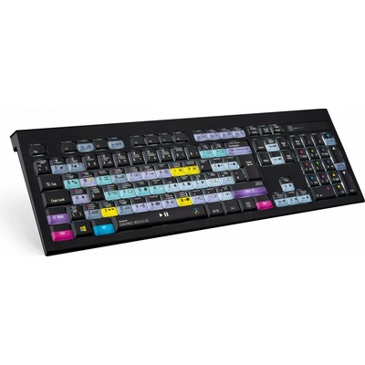 Logickeyboard BMD DaVinci Resolve - PC ASTRA 2 Backlit