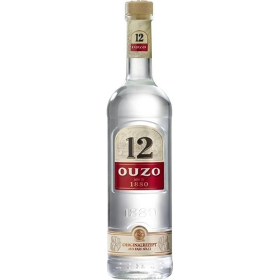 Ouzo 12y 40% 0,7 l (holá láhev)
