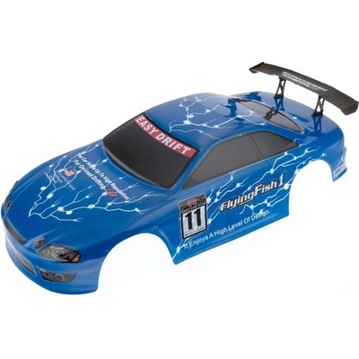 Himoto Karoserie lakovaná 1:10 Drift modrá