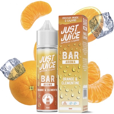 Just Juice Bar Range Shake & Vape Orange a Clementine 10 ml