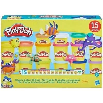 Play-Doh: Klasický set modelíny 15 barev