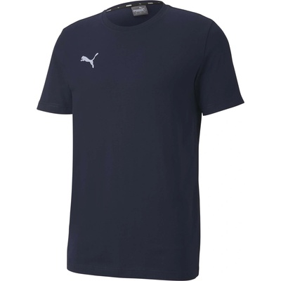 Puma Teamgoal 23 Casuals Tee Jr tmavo modrá