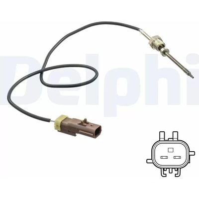 DELPHI Čidlo teploty výfukových plynů DF TS30268