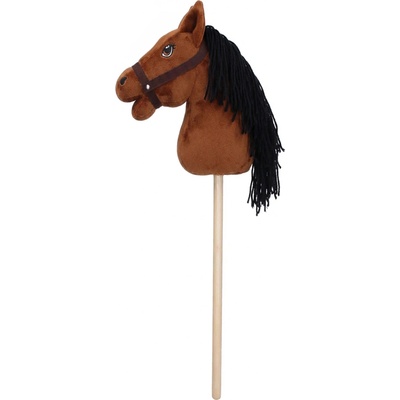 Koník na palici hobby horse Wiky hnedý 68 cm