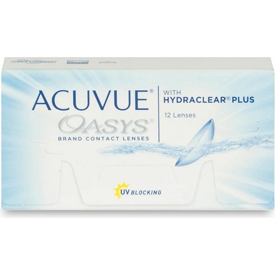 Johnson & Johnson Acuvue Oasys 12 čoček – Hledejceny.cz