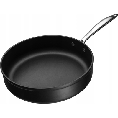 BERNDORF Panvica hlboká rovná hliníková s nepriľnavým povrchom ILAG BLACK LINE 24 cm indukčná