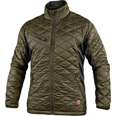 CXS Bunda MALIBU pánská Khaki/černá