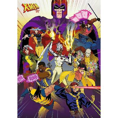 TREFL Premium Plus X-men Tím 1000 dielov