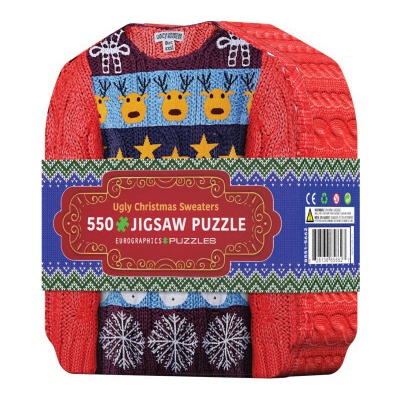 Eurographics 550 TIN Ugly Christmas Sweaters