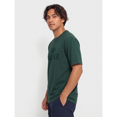 New Balance Athletics Flocked Logo Nordic Green