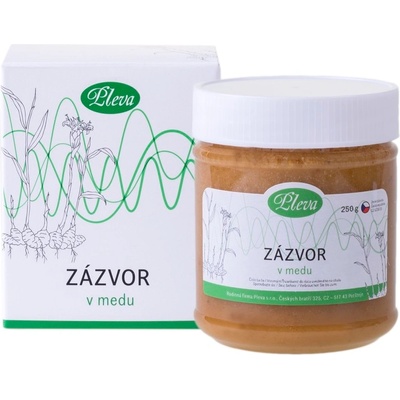 Pleva ZÁZVOR LÉKAŘSKÝ V MEDU 250 g