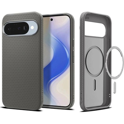 Spigen Liquid Air MagSafe Google Pixel 10/10 Pro šedý