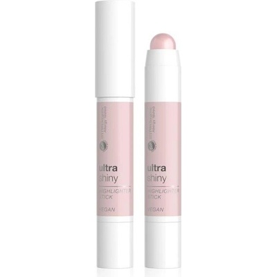 Bell Hypoallergenic Ultra rozjasňovač Radiant Glaze 3,8 g