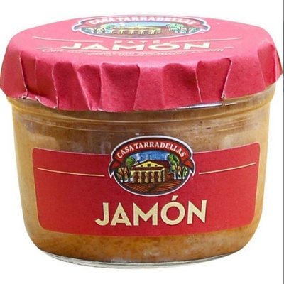 Casa Tarradellas Jamón paštika se šunkovou příchutí 125 g