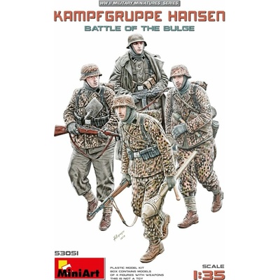 MiniArt Kampfgruppe Hansen Battle of the Bulge 1:35