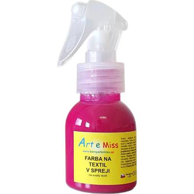 Artemiss Farba na textil v spreji 55 vínová 250 g