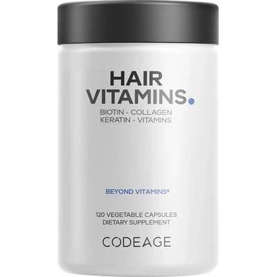 Codeage Hair Vitamins 120 Veg Kapslí