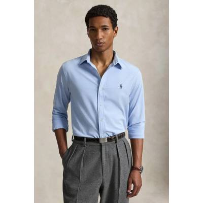 Polo Ralph Lauren pánska košeľa s bavlnou 710B26145 modrá